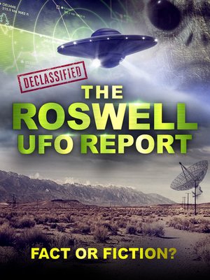 cover image of The Roswell UFO Report